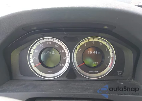 2012 Volvo S60 T5 z USA, uszkodzony, nr VIN YV1622FS4C2134862